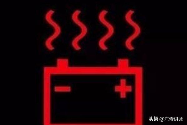 不常见的故障指示灯,常见故障警告灯图标是什么