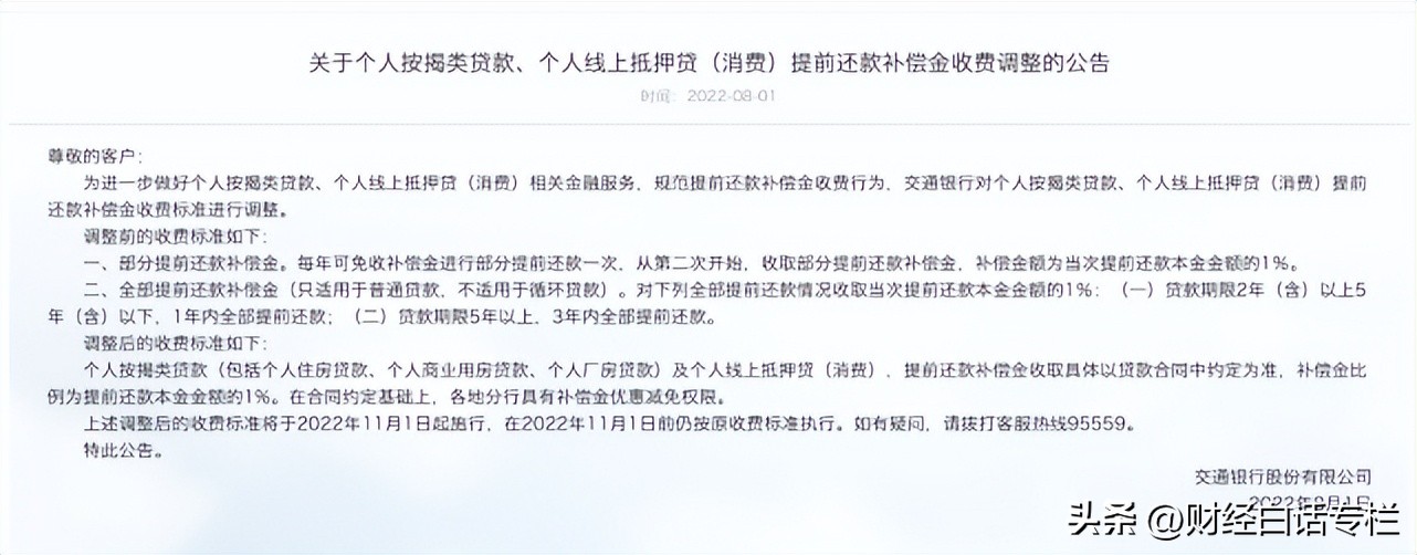 2022年提前还房贷要交补偿金吗,提前还房贷补偿金是什么