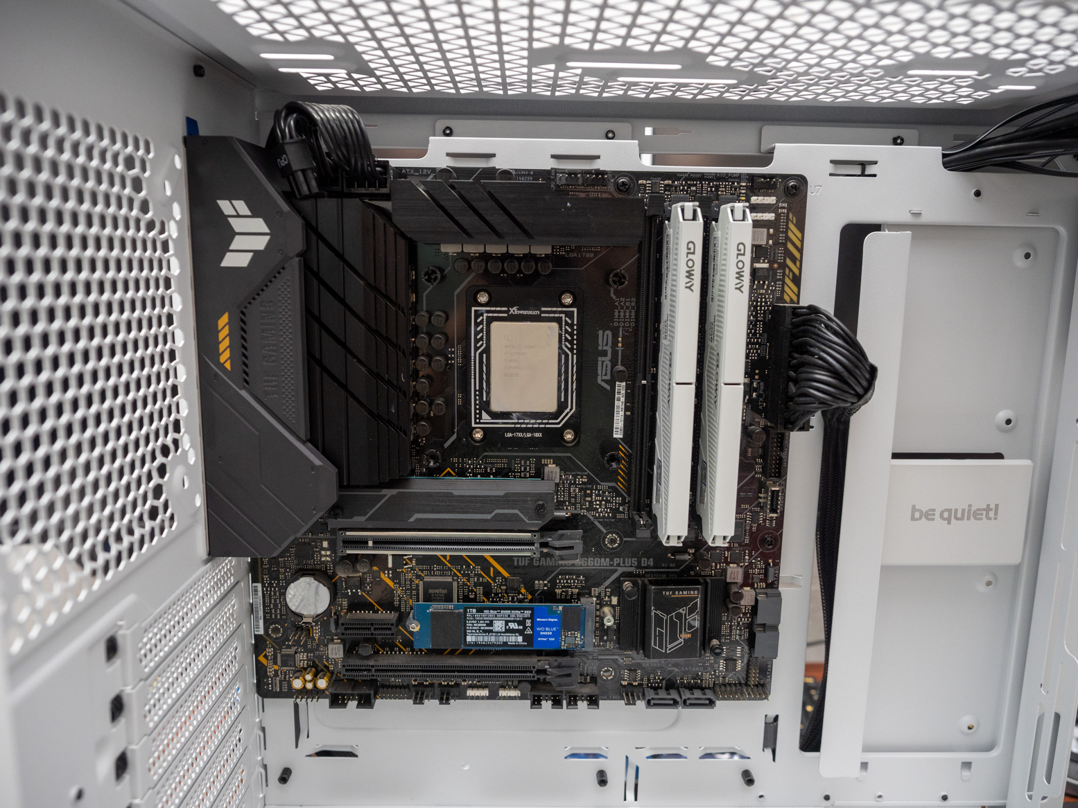 新机箱、新水冷、新风扇！来自bequiet！的白色主题