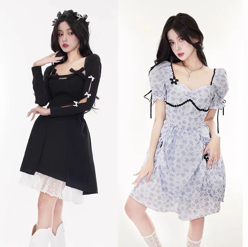 私藏特色淘宝文艺女装店铺分享,高级温柔风穿搭推荐淘宝店