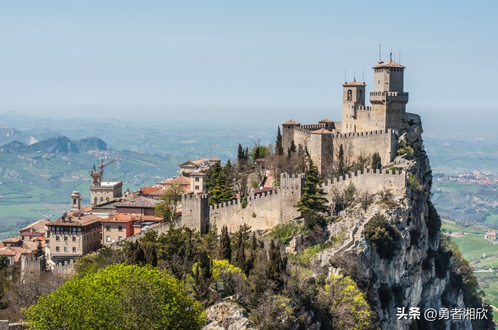 全球最小的十个微型国家,世界上6个面积大国图片