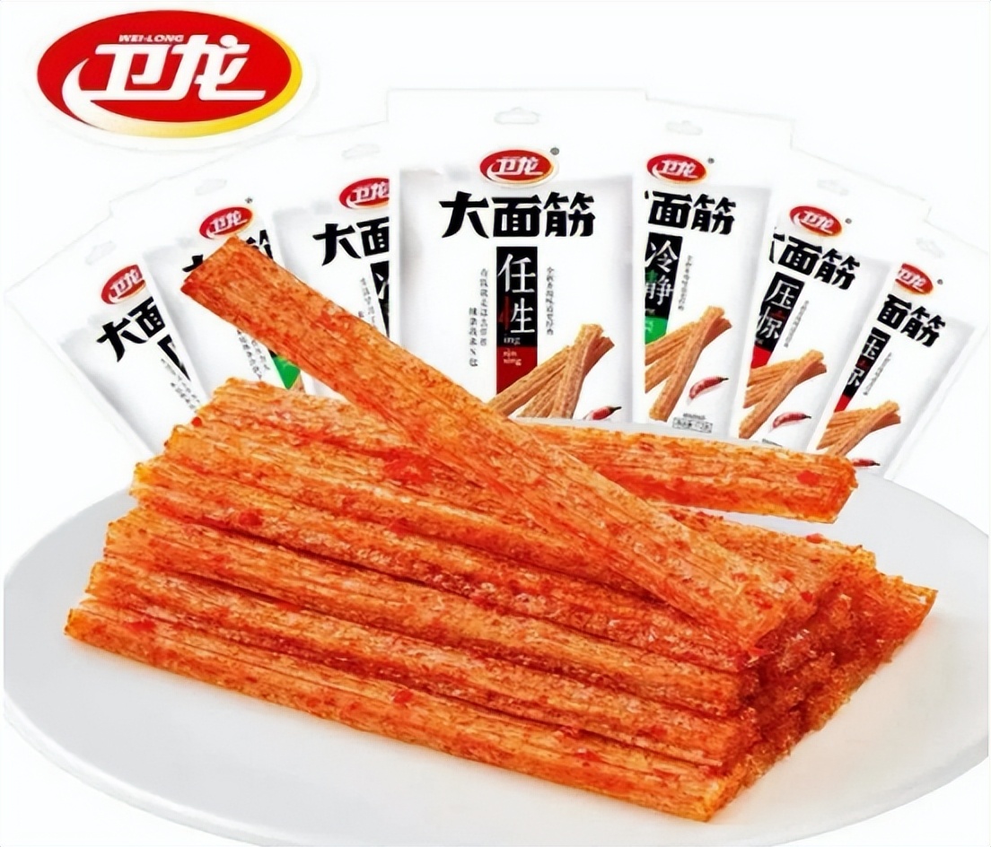 卫龙辣条成为网红辣条的启示,卫龙辣条品牌背后的故事