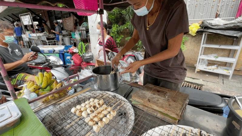 泰国疫情夜市地摊,泰国路边摊的疫情