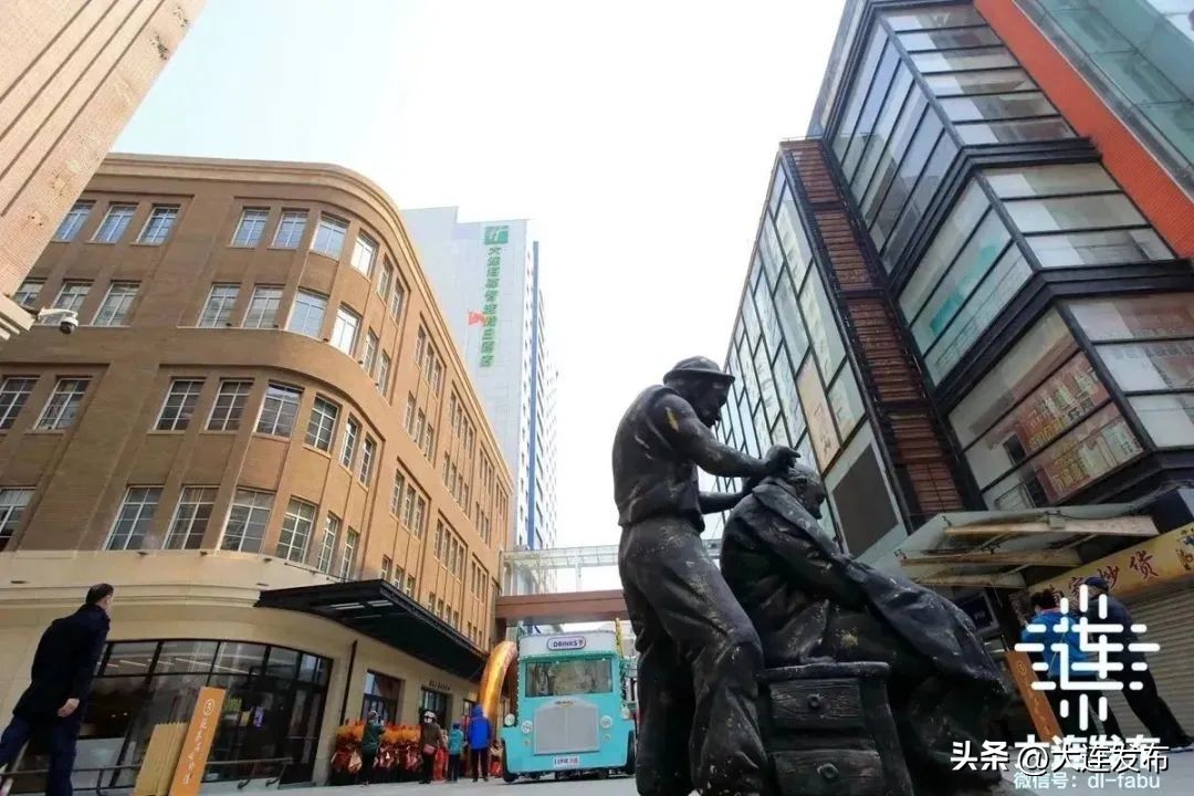 大连天津街在建项目,天津街什么时候能开业