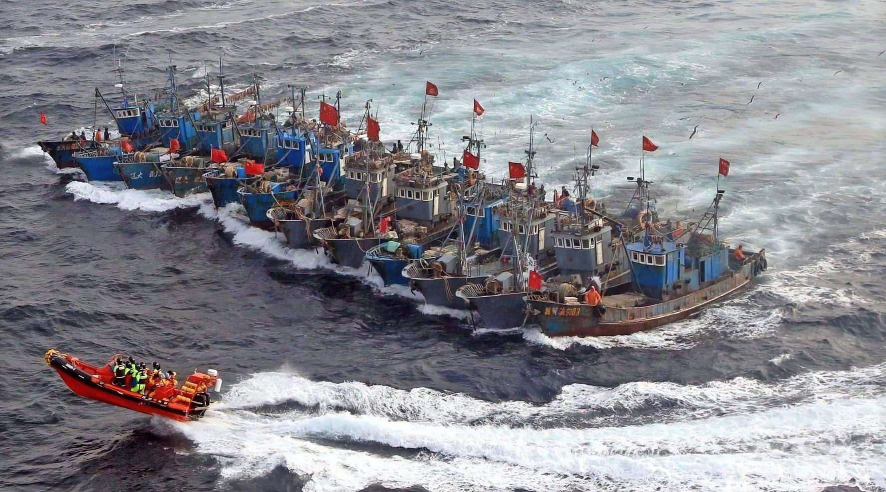 盘点中国渔民的硬核操作,中国渔民到底有多猛