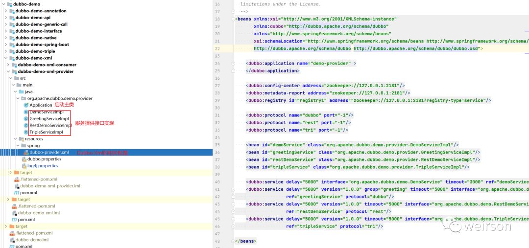 dubbo3,dubbo3的使用和原理