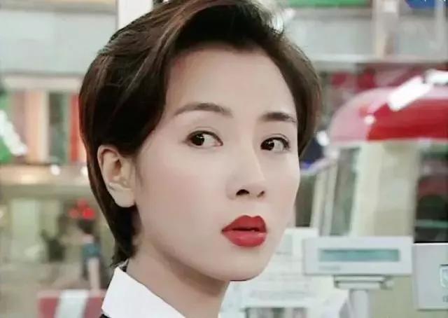 九十年代港星复古妆容,复古港星妆容