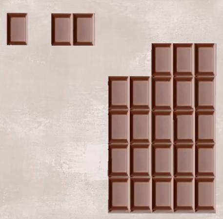 巧克力切一半为什么还能还原,巧克力切开为什么会多