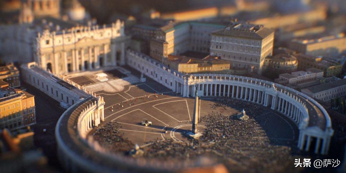 以上帝视角看世界,以上帝的视角看地球