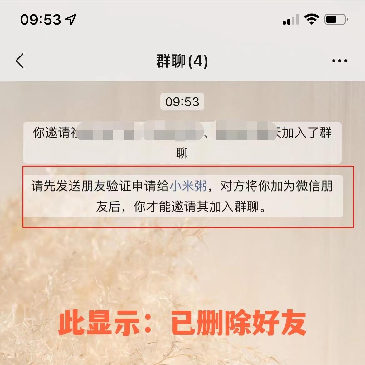 怎么检查微信好友把我删除与拉黑,怎么测试微信好友把我删除与拉黑