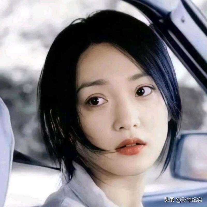 张柏芝周迅对比,周迅和张柏芝混合的长相