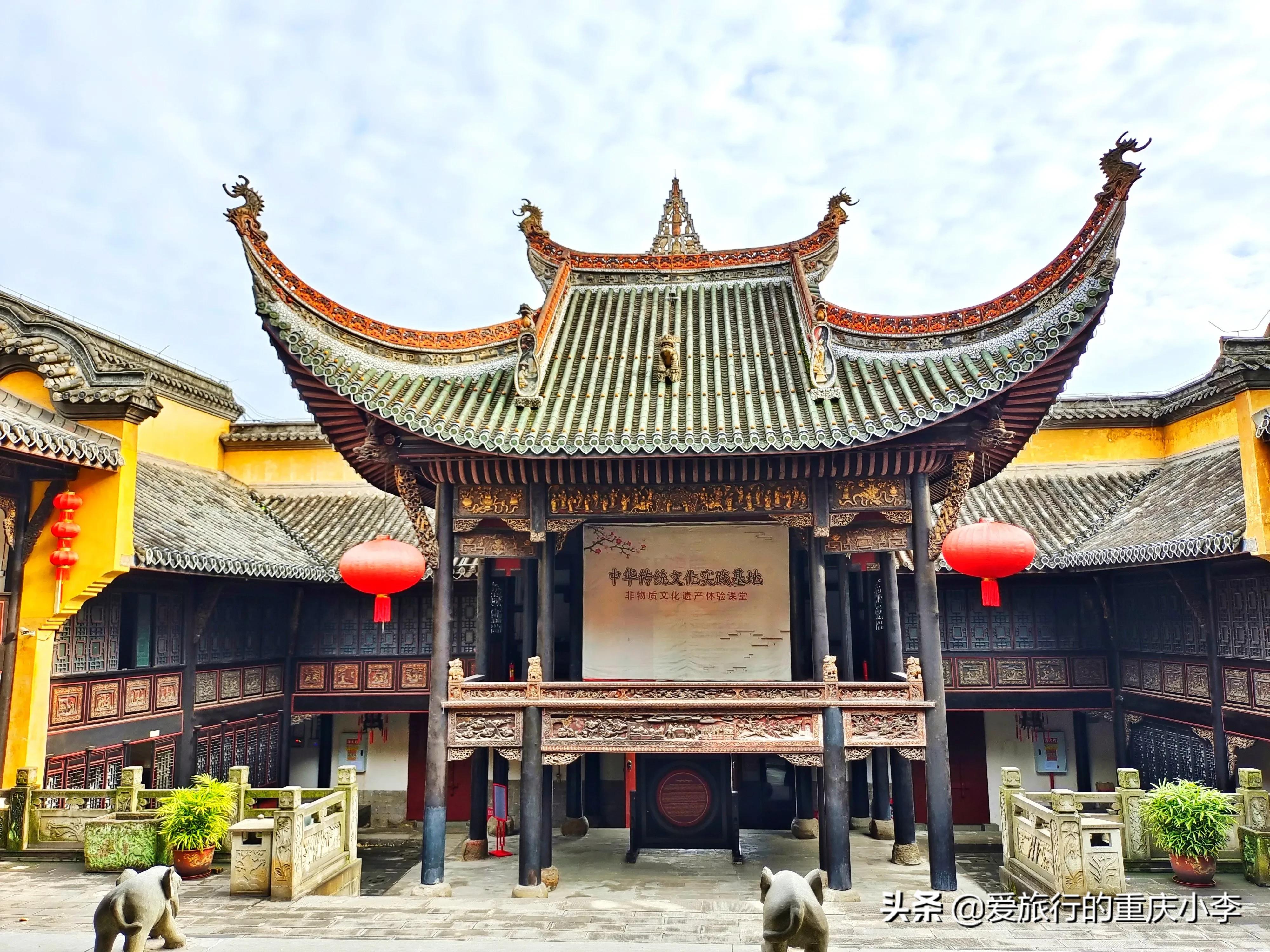 重庆清朝古建,重庆明清建筑