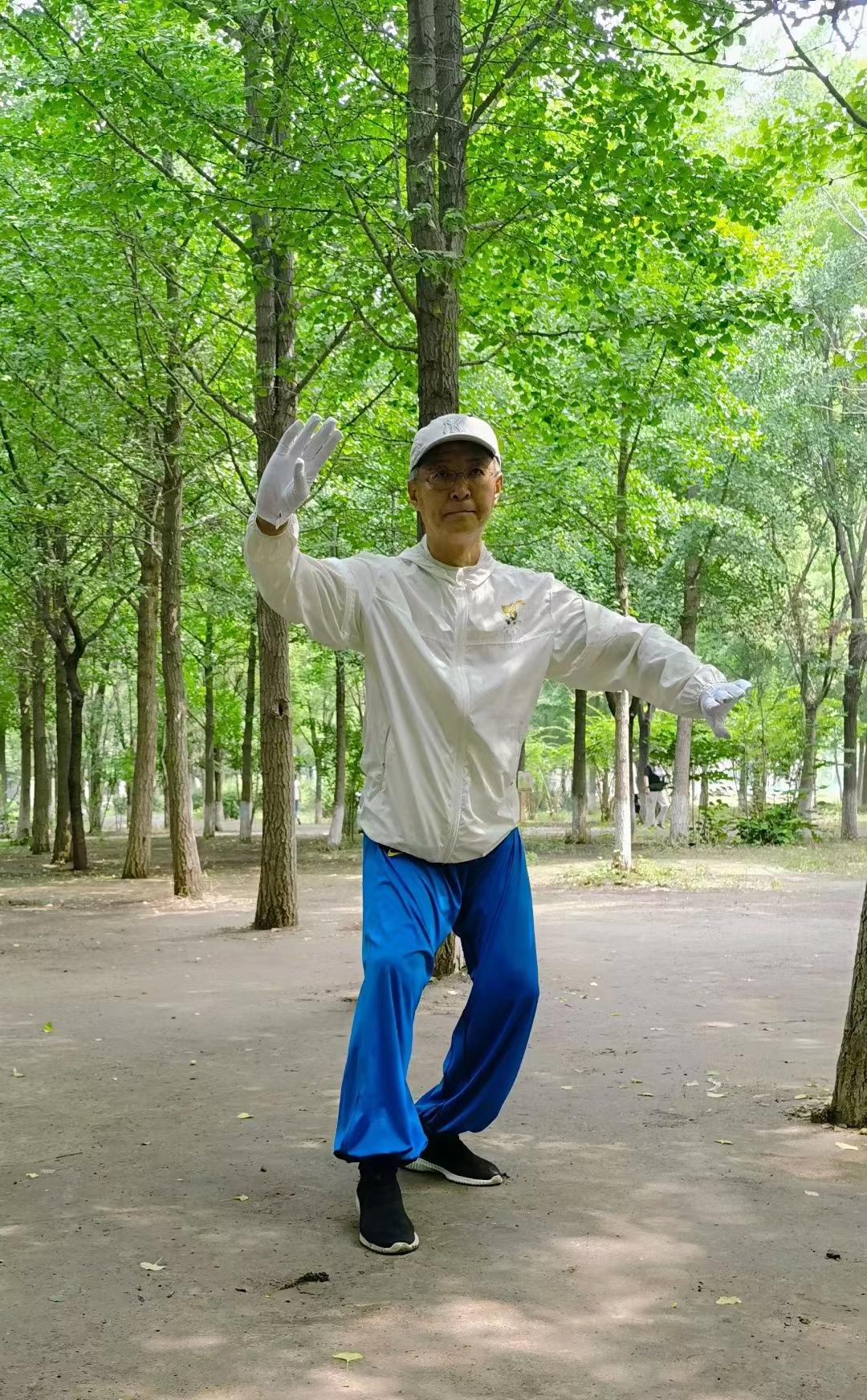 杜老师谈太极与人生|​​|尾闾是太极拳的第三条腿