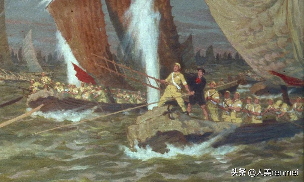 中国风油画装饰画组合,数字油画中国风中国红