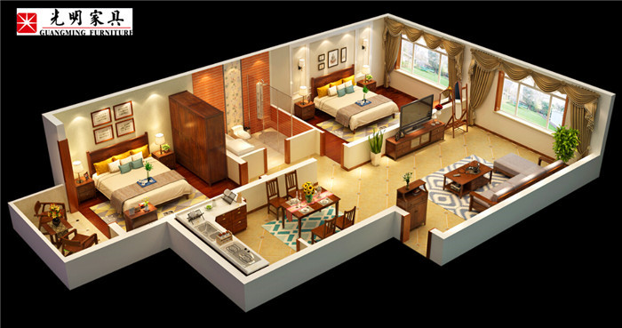 光明家具有哪些系列,光明家具处于什么档次