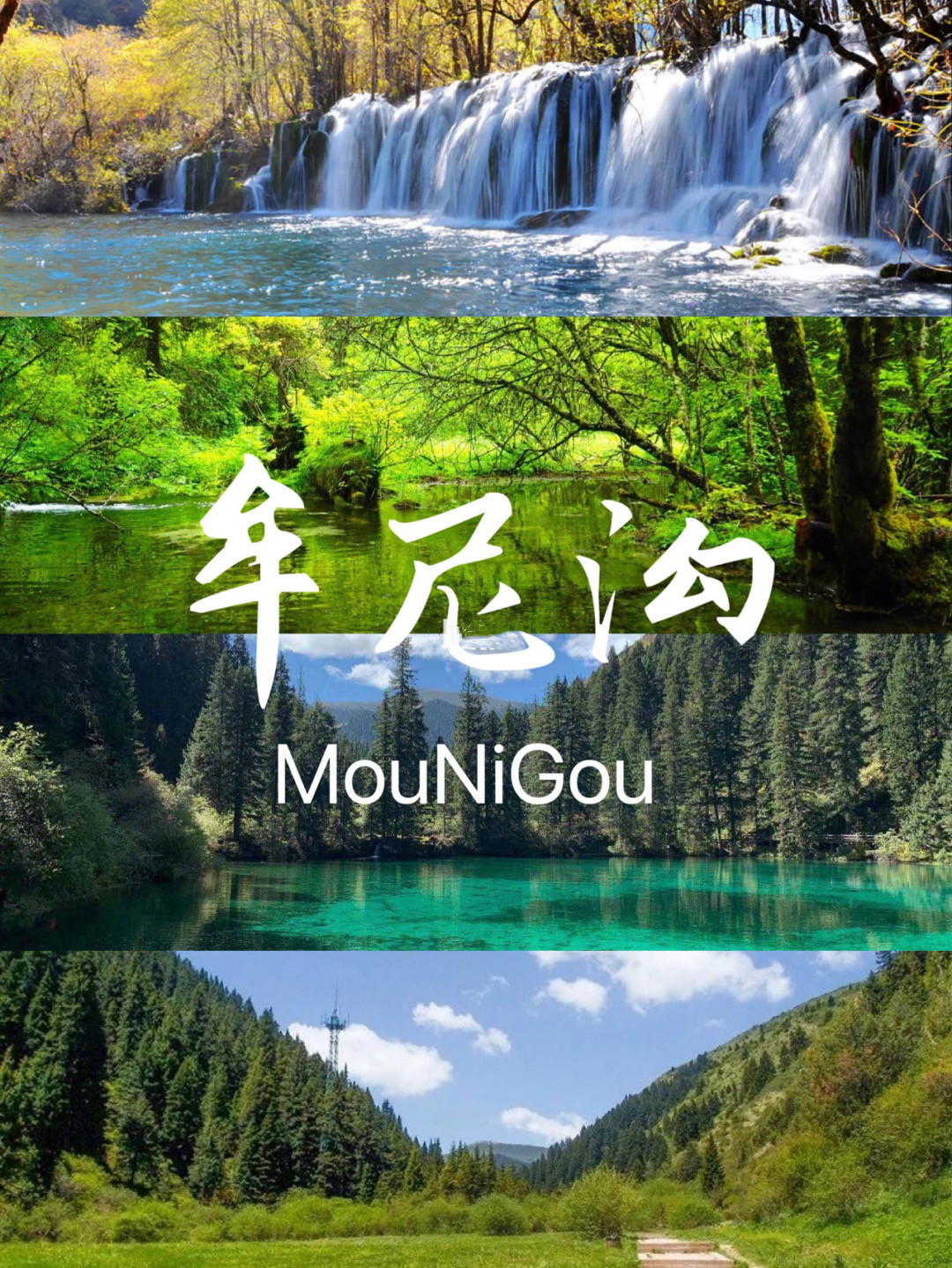 一天来回！别名“小九寨”的油画秋色、高山草甸，一站式游玩到底