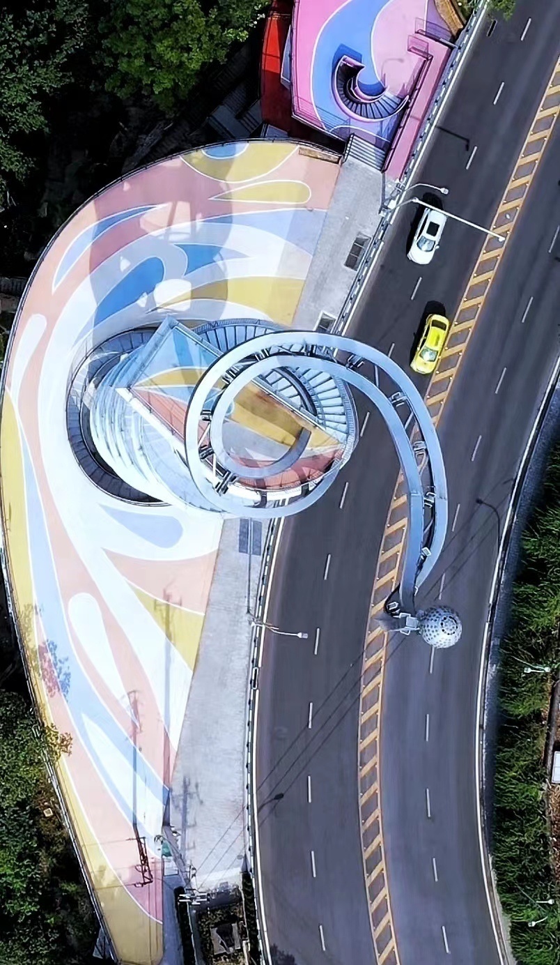 航拍九龙坡区高清旅游视频,重庆九龙坡区景色美图