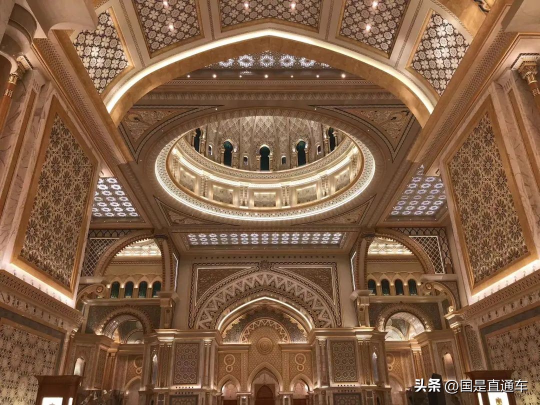 中东沙特富豪盛宴,中东富豪的奢华晚宴