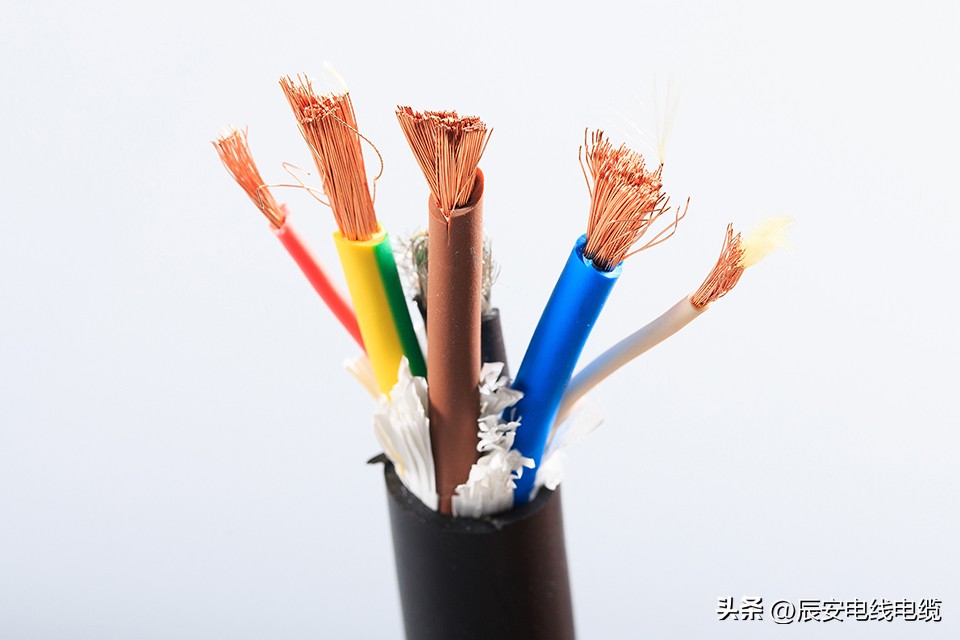 电缆内部结构图片,电线电缆的基本结构三要素