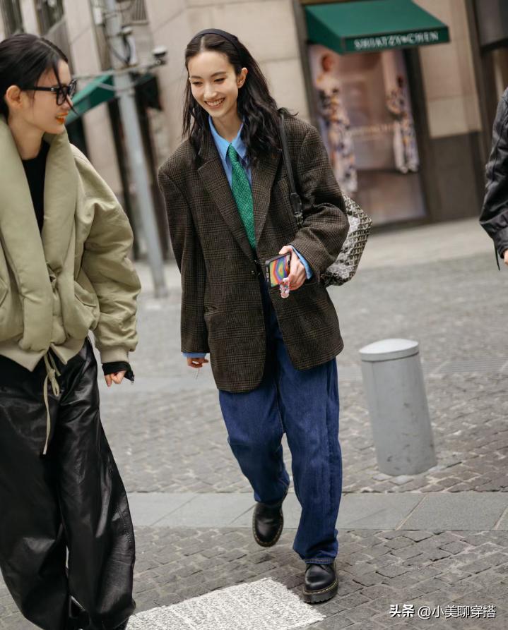 上海穿搭时髦,学上海女人这样穿优雅又自信