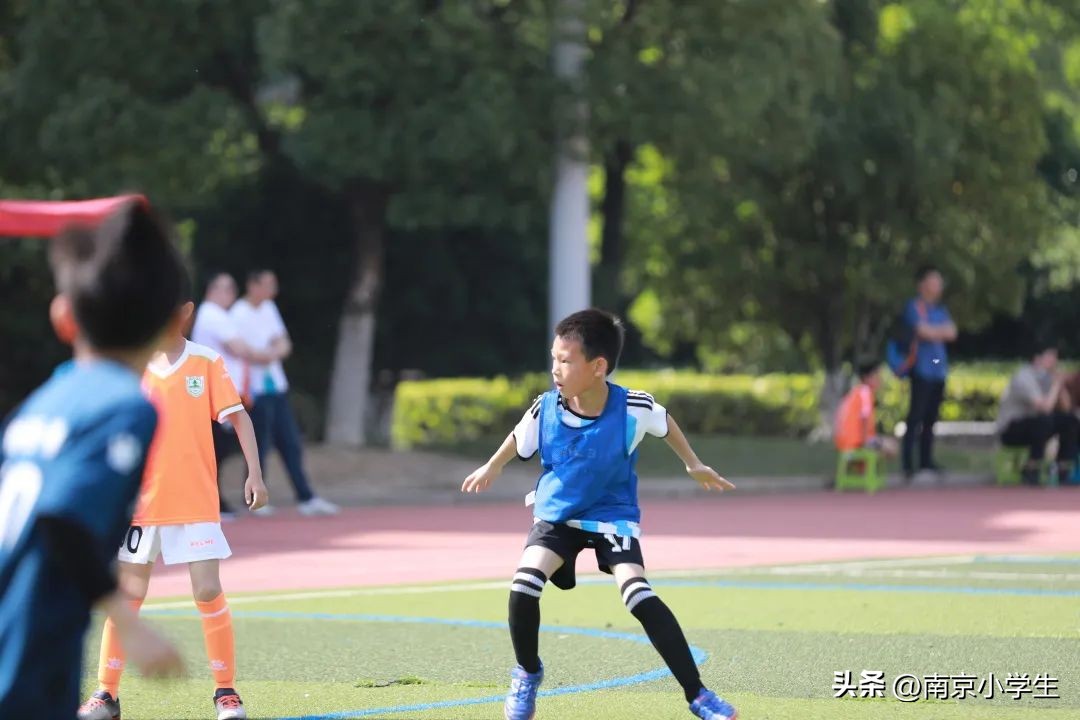 建邺区春季校园足球联赛,河西南外足球