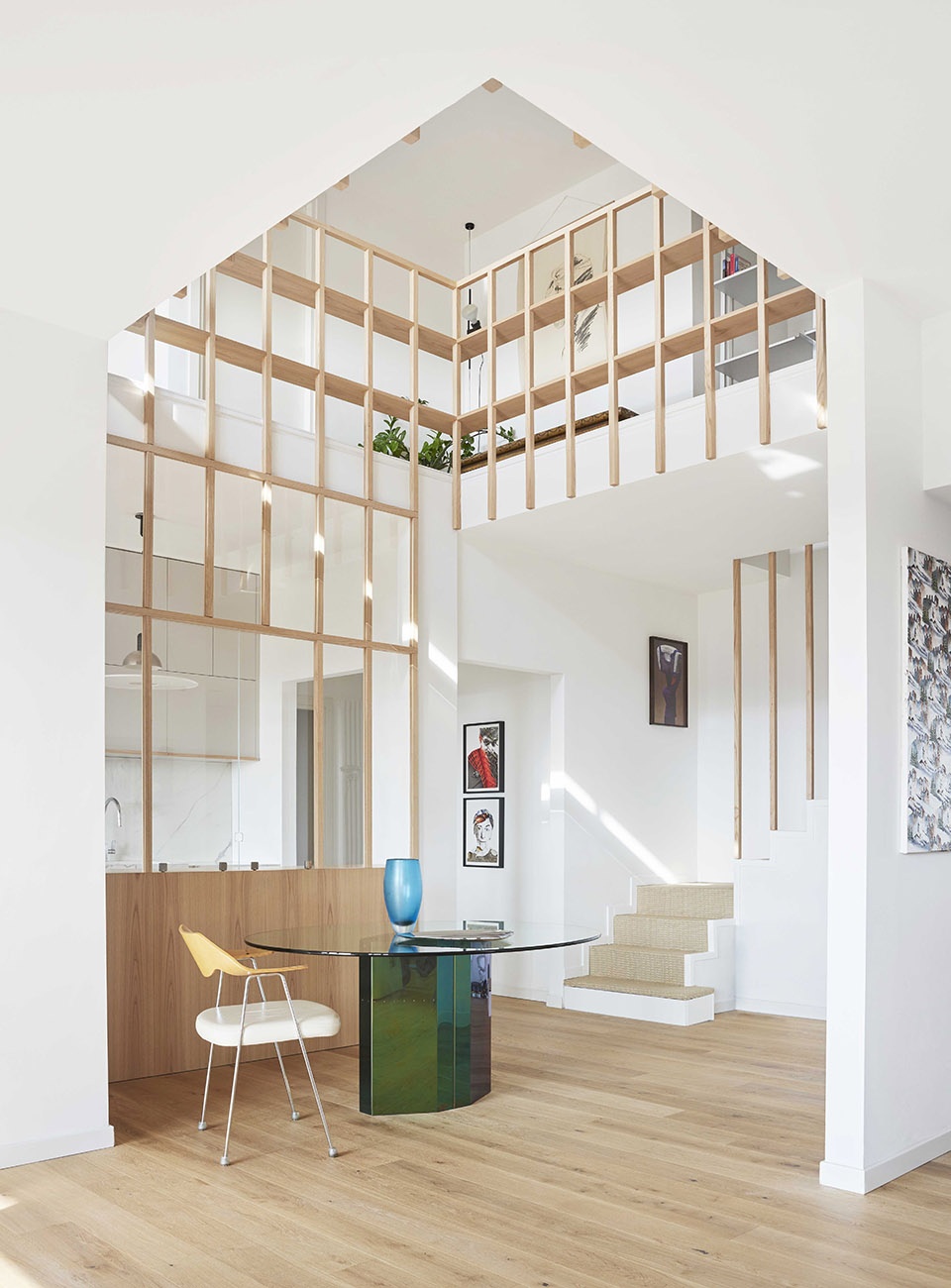 意大利loft住宅设计,意大利米兰公寓效果图