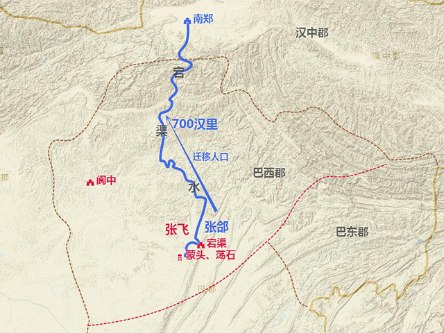 五子良将张郃曾是哪方诸侯的大将,为什么不重用张郃