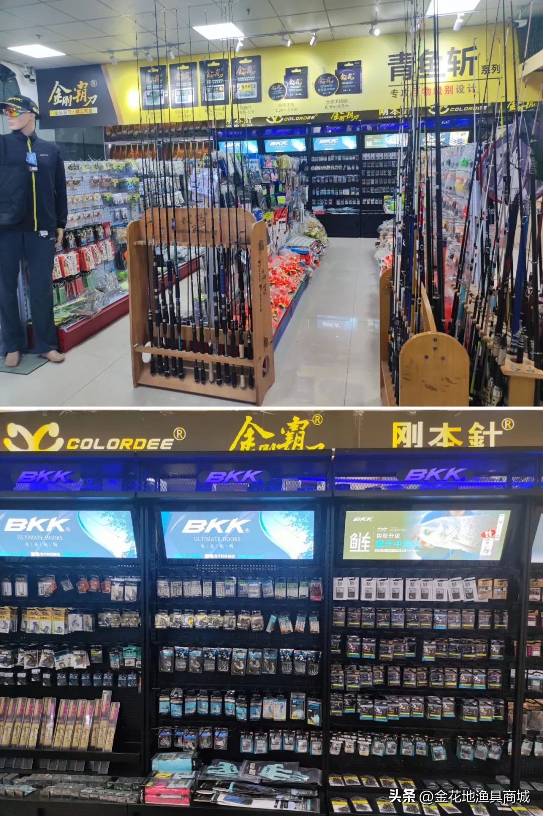 金花地渔具直播,金花地秋季渔具