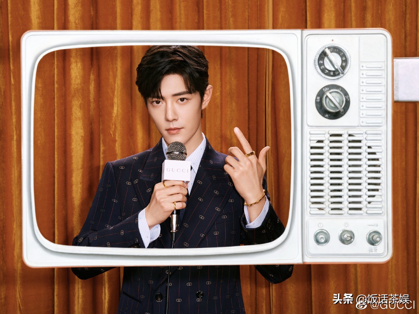 改写规则这很肖战，拿下YSL护肤线，相同代言没意见