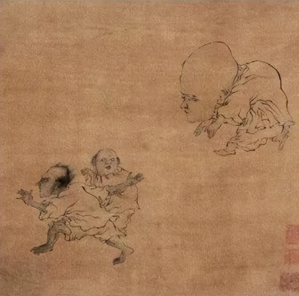 清朝画家的经典画作,真实的清朝画家