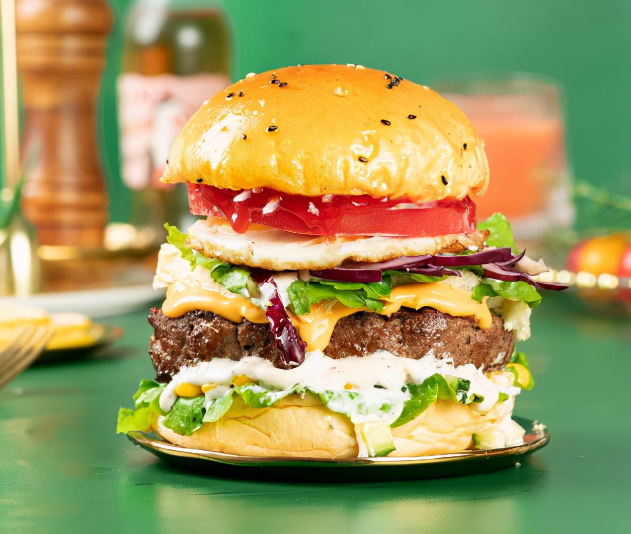 怎样开汉堡加盟店赚钱,怎样开汉堡店创业