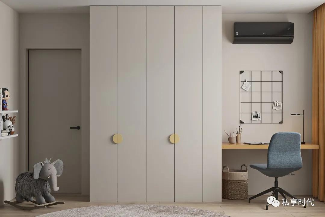 定制衣柜100种设计,100平方流行的定制衣柜