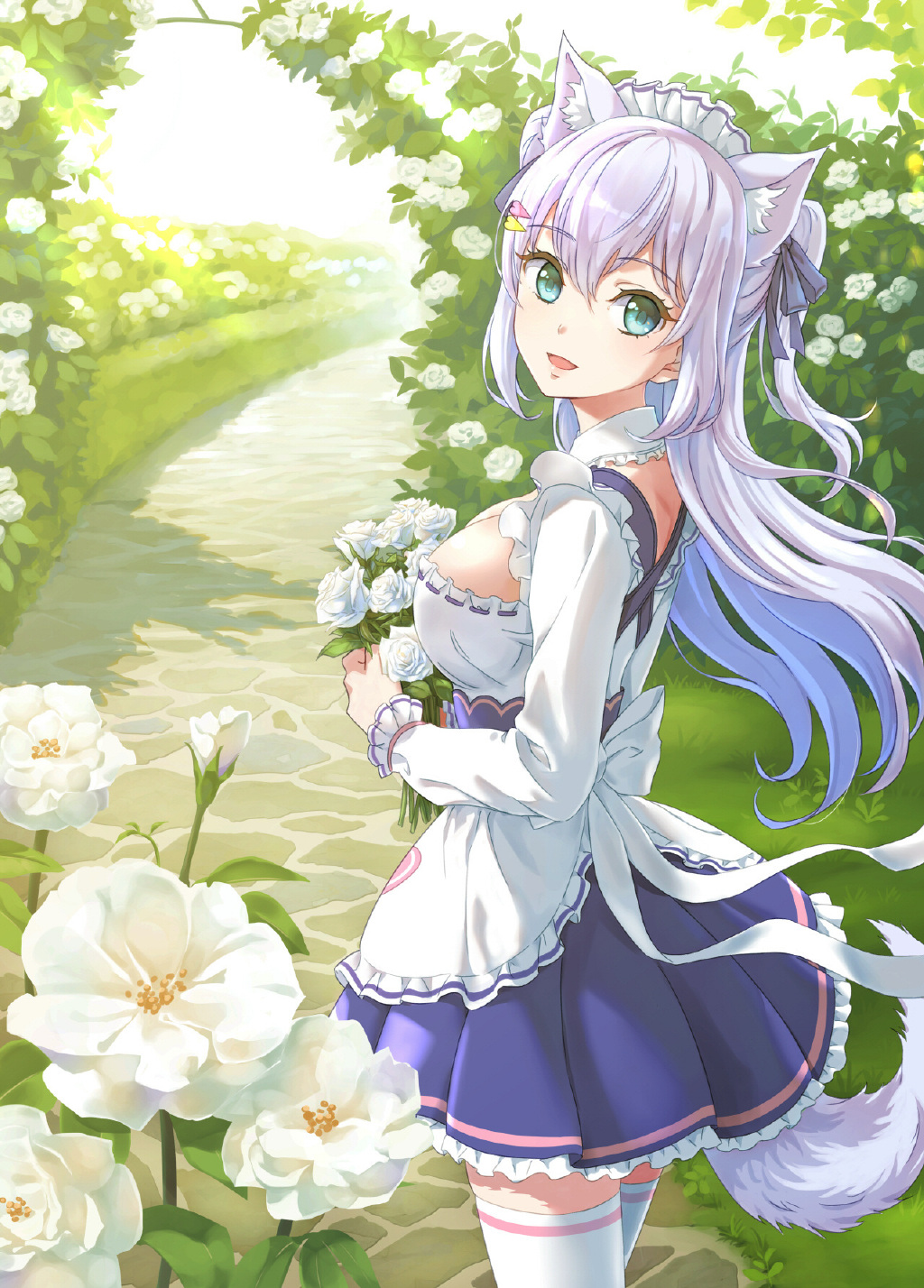 二次元兽耳娘美图壁纸,二次元动漫兽耳娘美图