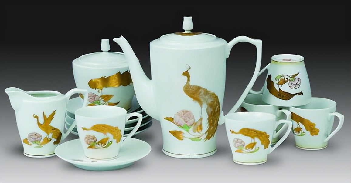 谈景德镇十大瓷厂瓷器收藏,70年代景德镇制瓷真实影像