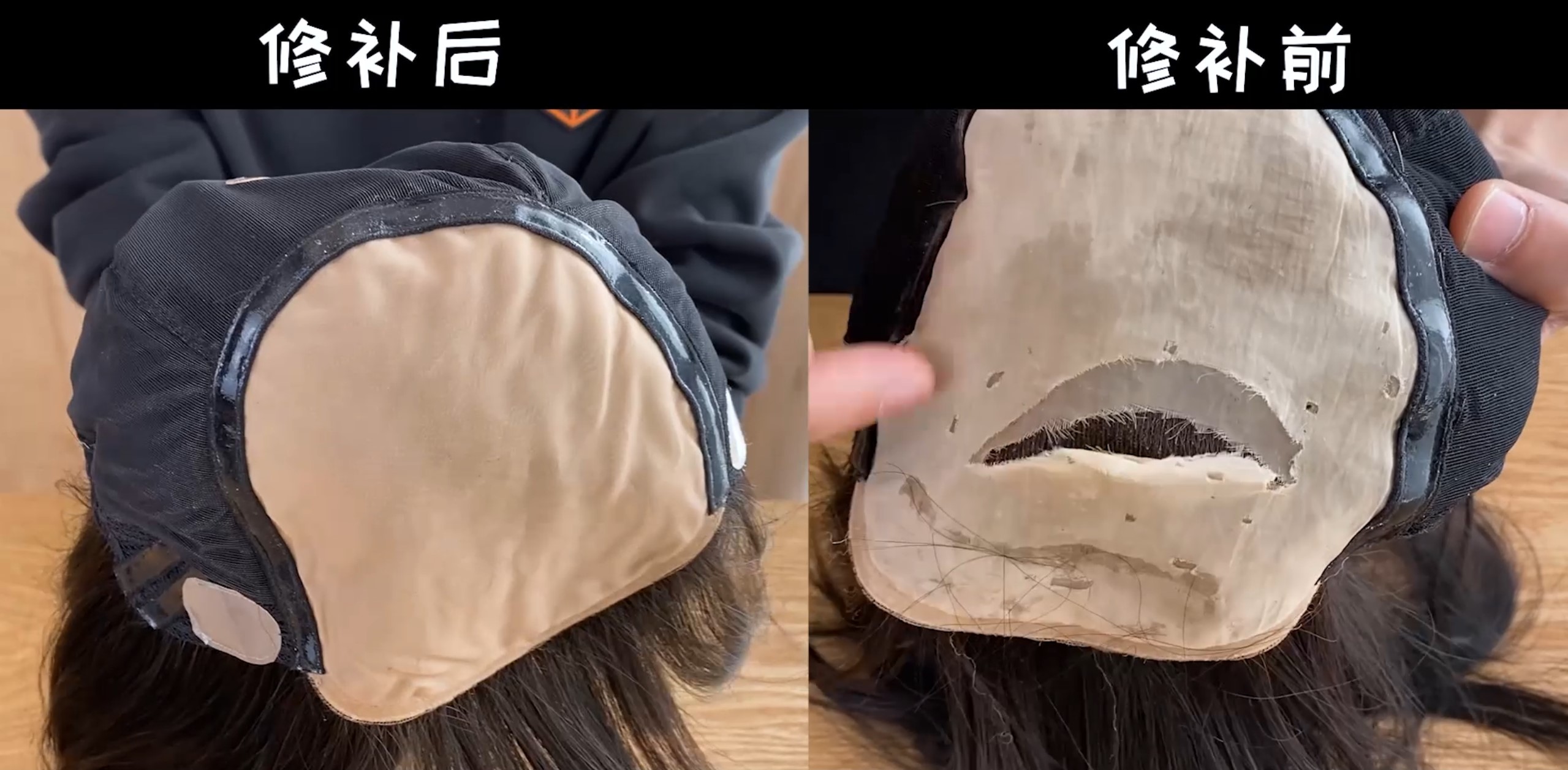 男士补发假发硬怎么办,购买男士假发如何避坑