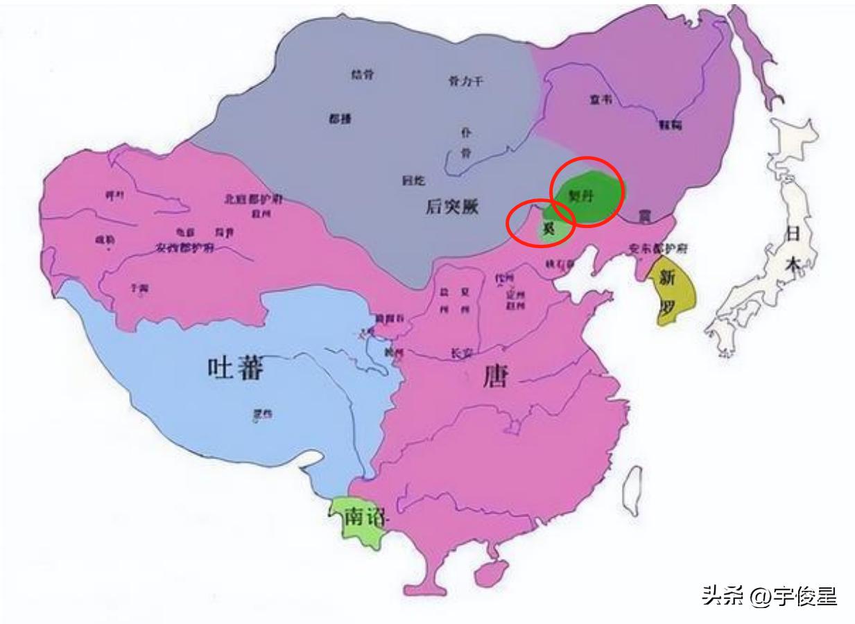 悲怆的前夜，天宝10年大唐边境3场惨败，安禄山野心被点燃