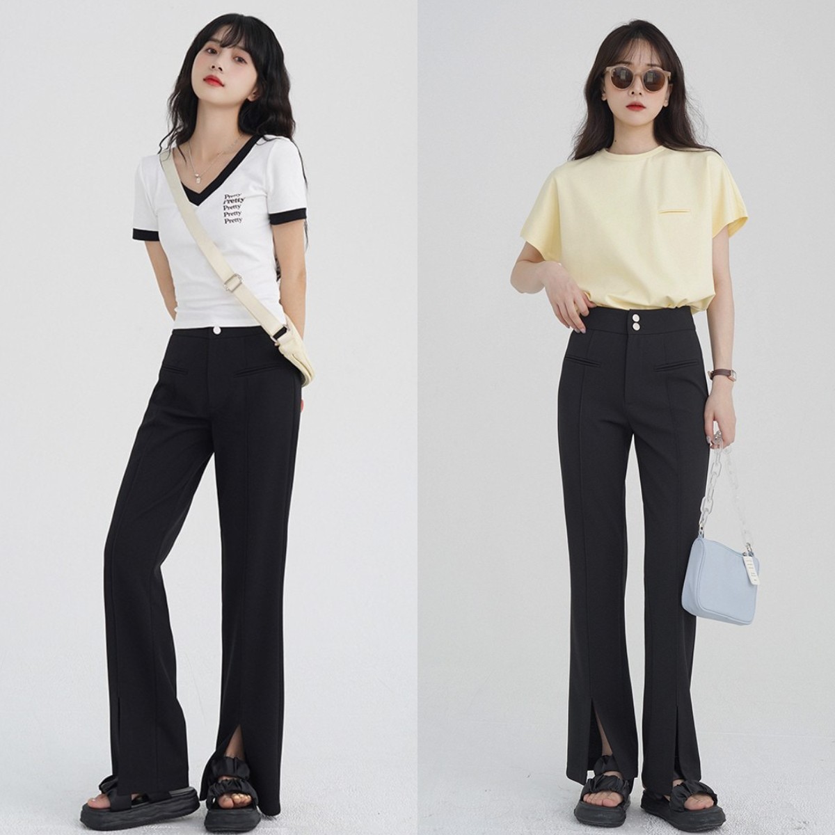 不穿高跟鞋怎么穿出来才显身高,矮个子穿什么高跟鞋子显高