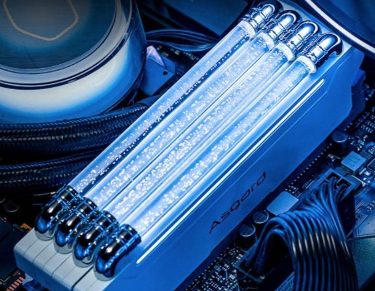 阿斯加特内存条主机,阿斯加特内存条兼容性怎么样