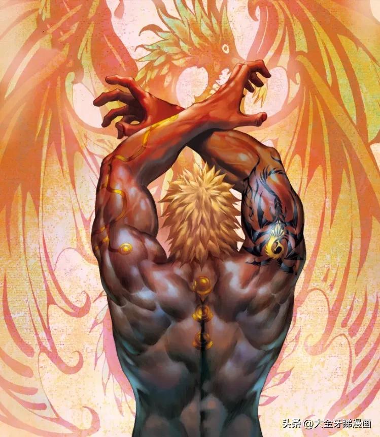 港漫《杀道行者》第三度觉醒强劲异能对于他好像回家开门一样简单