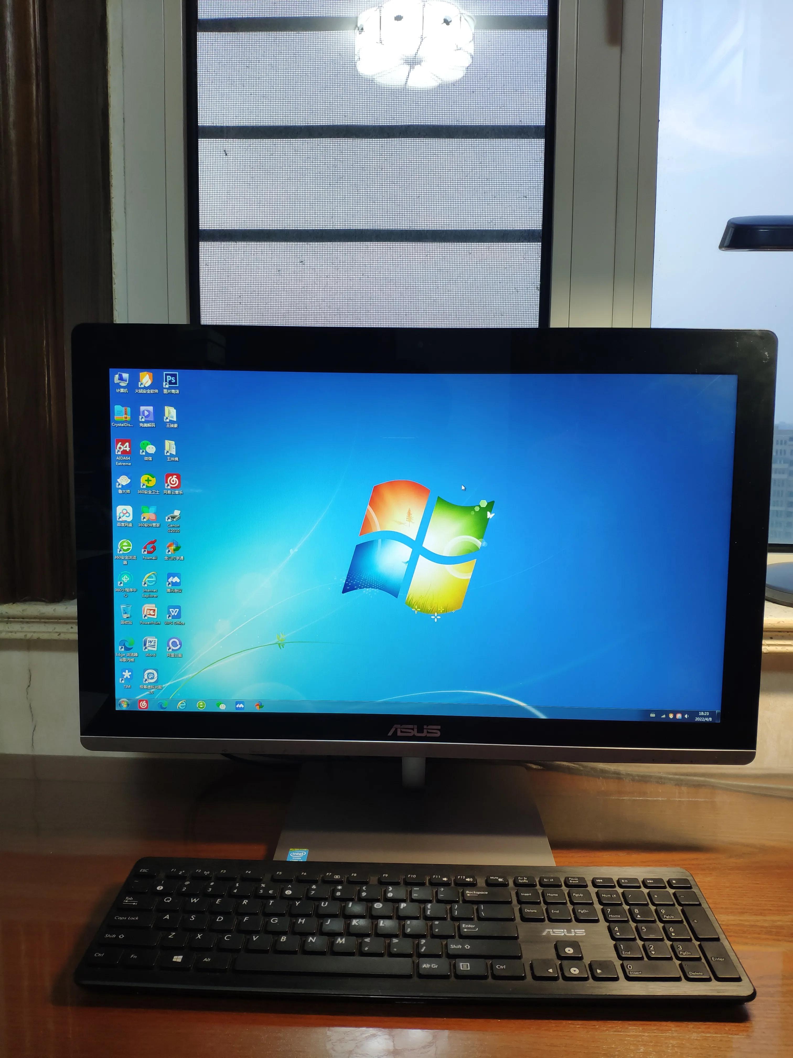 华硕et2230i一体机拆卸步骤图解,华硕一体机et2210e拆机图解教程