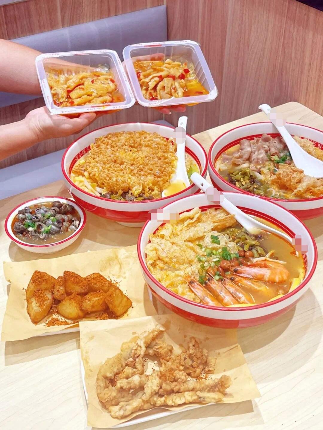 东莞开螺蛳粉店需要多少钱,东莞开螺蛳粉店