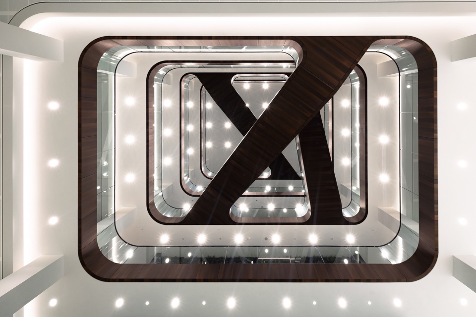 现代风格办公室设计企业,企业办公空间文化设计