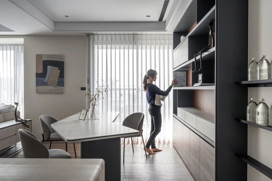 岁月静好玄关,进门一个玄关都美爆了