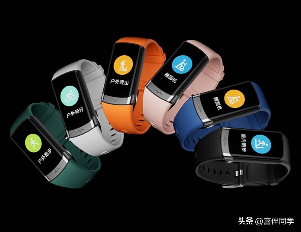 心电图血压手环测评,比较好能测血压的智能手环