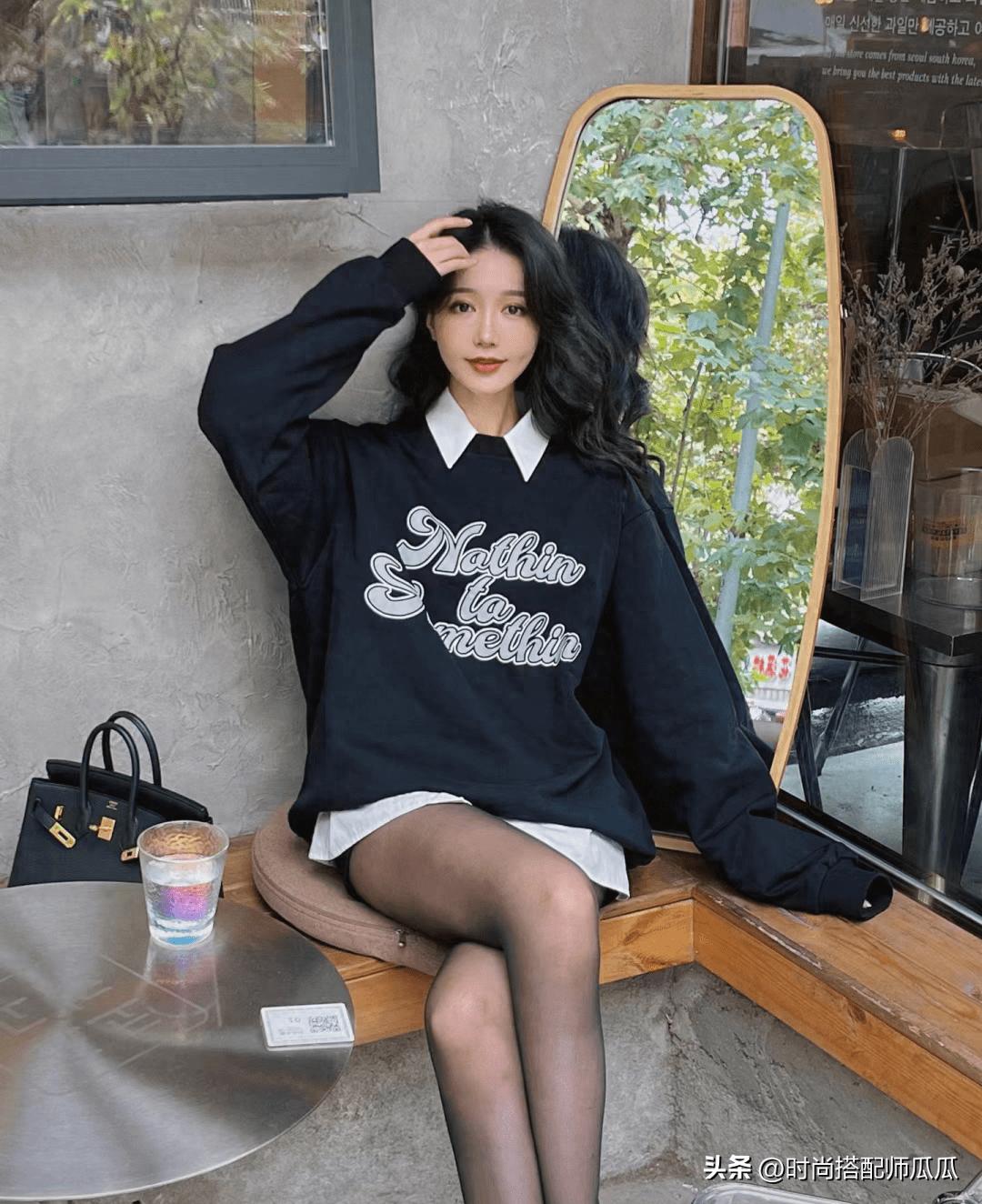 杭州女生真会穿,杭州服饰潮流穿搭