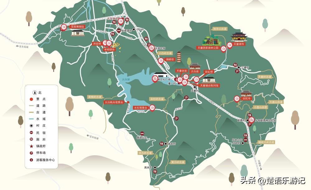 宁波太白山麓东吴镇，《大江大河2》的取景地，竟藏着几十处风景