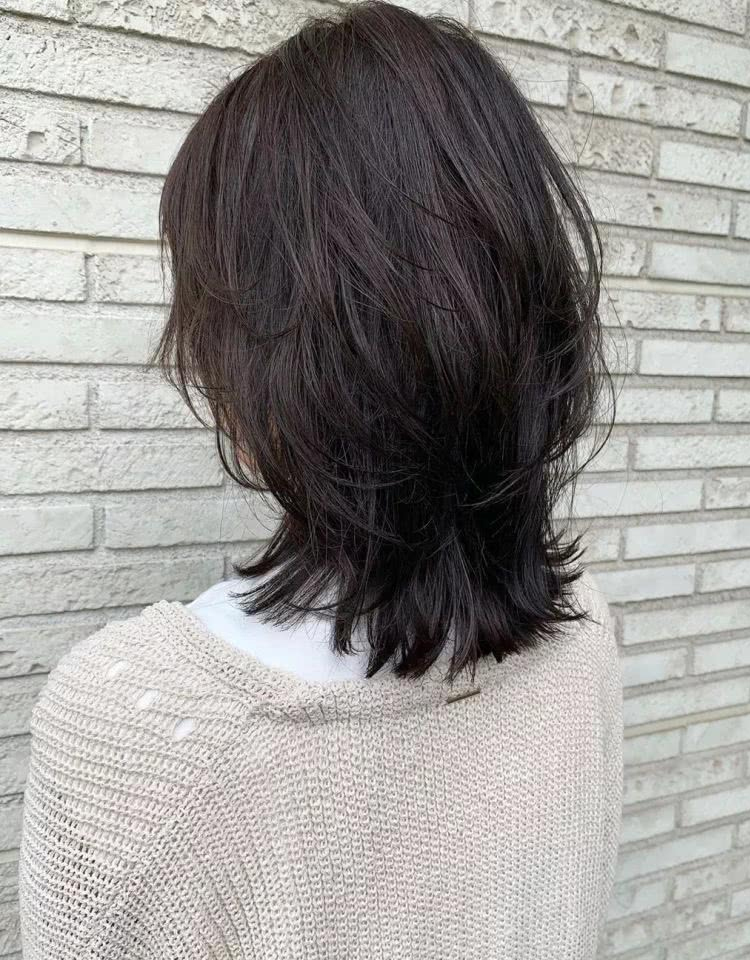 5款适合头发稀少中长的发型,软稀少的头发适合什么发型中长发