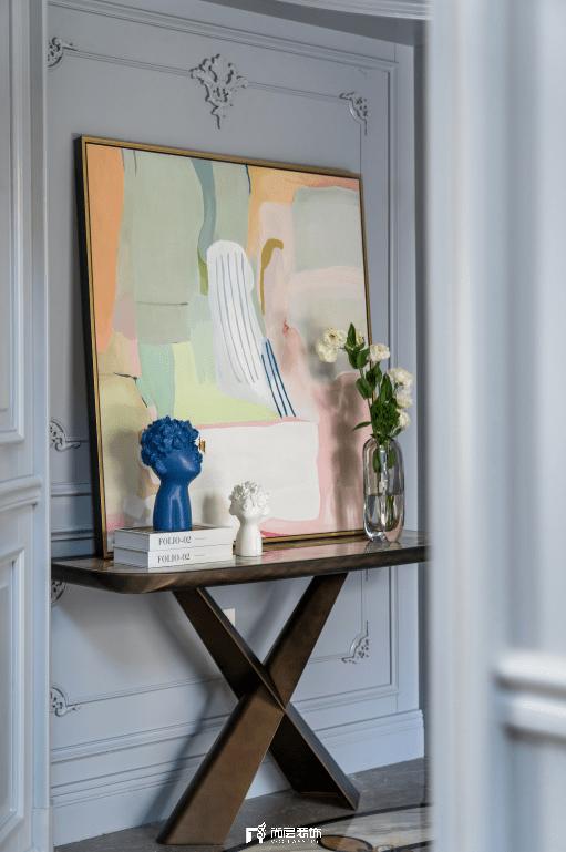 私藏这潋滟人间色:650㎡法式轻奢院墅,慢享生活温情