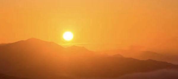 看！这是我们的终南山