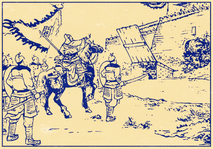 三国三大势力分别有哪些猛将,三国时期哪几个人物威震华夏